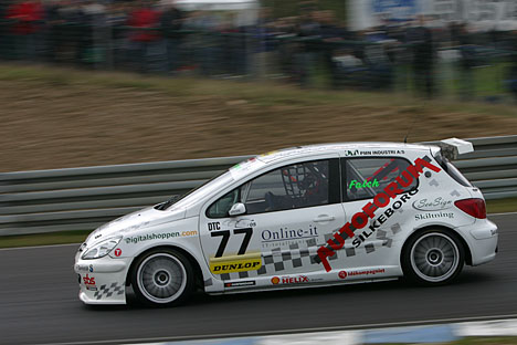 David Falch. (Foto: Motorsporten.dk)